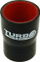 Reduktor i drejtë silikoni TurboWorks Pro, 57-76mm, ngjyrë e zezë