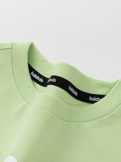 Bluza Sleepy Smiley Green