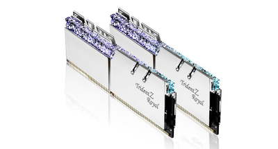 Memorie RAM G.Skill Trident Z Royal F4-4400C19D-64GTRS 64 GB (2 x 32 GB) DDR4 4400 MHz