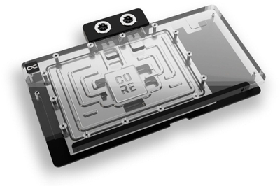 Bllok uji GPU Alphacool WAK Core, për Geforce RTX 5080 TUF Gaming, transparent
