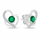 Set Varëse dhe vathë për femra Brilio Silver Hearts SET294WG