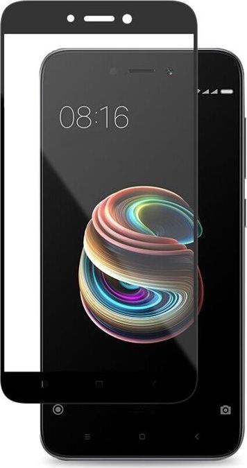 Mbrojtëse ekrani Crong 7D Nano Flexible Glass për Xiaomi Redmi 5A, xham i përzier 9H, 0.2mm transparent