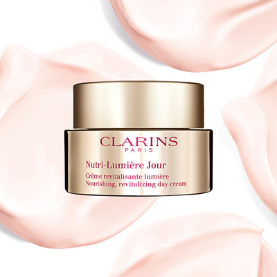 Clarins Nutri-Lumiere Дневен Крем, 1.6 oz