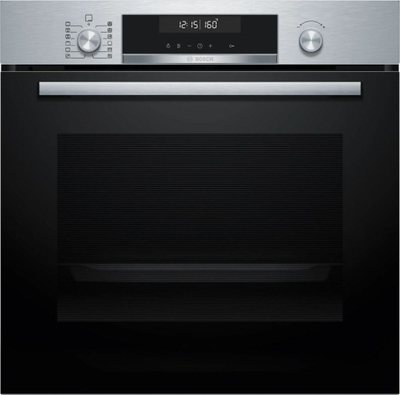 Furrë inkaso me pirolizë Bosch HBG578ES3, 71L, 3600W, inox