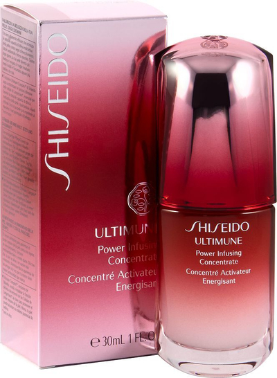 Serum për fytyrë për lëkurë Shiseido Ultimune Power Infusing Concentrate, 30 ml