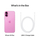 Apple iPhone 16 Plus, 256GB, Pink