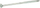 Vidë druri ESS CS EZP, 5.0x60mm, çelik i galvanizuar
