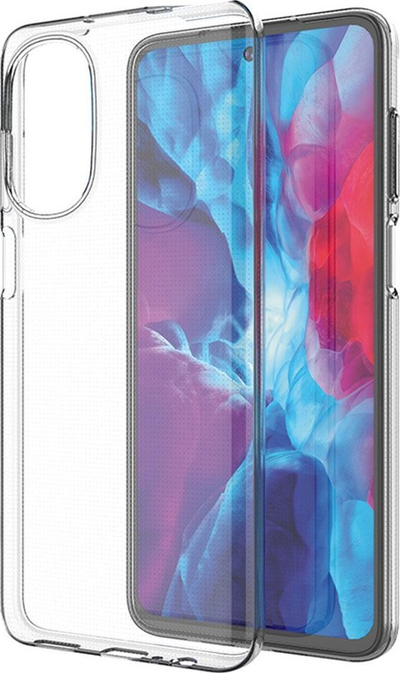 Maskë telefoni për Motorola Moto G82 / G52, xhel TPU, ultra transparente