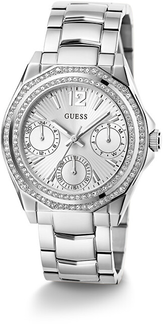 Orë dore për femra Guess Ritzy GW0685L1, e argjendtë