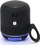 Kaltoparlant Bluetooth Techly ICASBL94BK, wireless, me drita LED, i zi