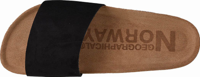 Shapka plazhi Geographical Norway Baja Verano W GNW20406-01, për goca, të zeza