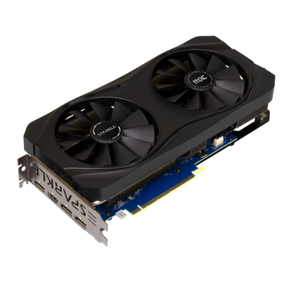 Kartë grafike Sparkle Intel Arc A770 ROC, 16GB GDDR6, PCIe 4.0, e zezë