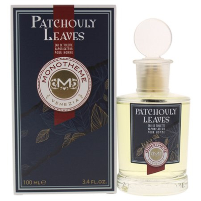 Parfum Monotheme Patchouly Leaves Pour Homme, Eau de Toilette, 100ml