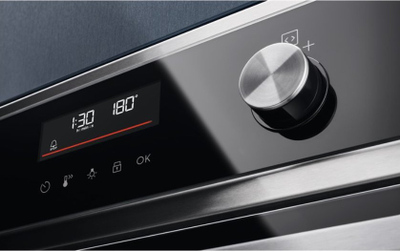 Furrë inkaso Electrolux EOD6P66X, 72L, pirolizë SteamBake, inoks
