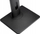 Mbajtëse tavoline për monitor Gembird MS-D1-01, rregullim lartësie, e zezë