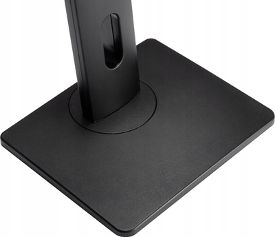 Mbajtëse tavoline për monitor Gembird MS-D1-01, rregullim lartësie, e zezë