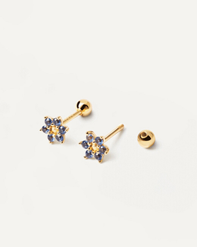 Vathë PD Paola INDIGO PEONY Gold AR01-348-U