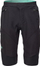Pantallona biçiklete Radvik Xray Shorts GTS M, material elastik, me reflektues, të zeza