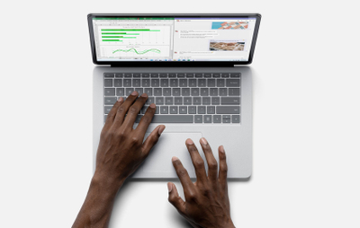 Laptop Microsoft Surface Laptop, 14.4", Intel i7-11370H, 32 GB RAM, 2000 GB SSD, Intel Iris Xe Graphics, platinum