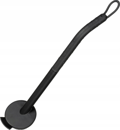 Furçë enësh Wenko Cuvo, 31 cm, plastike, e zezë