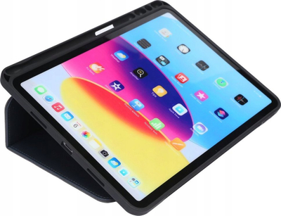 Mbulesë tabletë Pomologic BookFolio për iPad Pro 11", për gjeneratën 1 2 3 4, funksion auto sleep wake, antracit