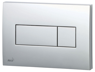 Pllakë komandimi WC Geberit Quadro Mini, për rezervuar t’fshehur, 3L 6L, e bardhë