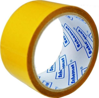 Shirit ngjitës dypalësh për tepihë Tesa, 38mm x 10m, transparant