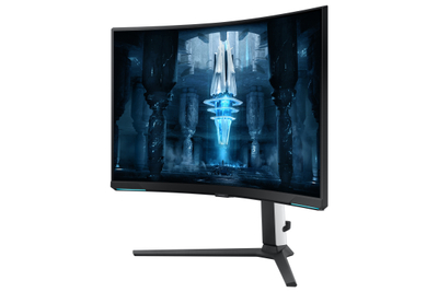 Monitor Samsung Odyssey G8 Neo, 32", VA, 4K UHD, 240Hz, i zi / bardhë