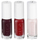 Set manikyri Essie minitriopack 3 x 5 ml