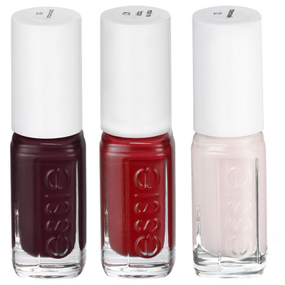 Set manikyri Essie minitriopack 3 x 5 ml