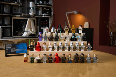 Set ndërtimi LEGO Star Wars Ultimate Collector Series Death Star, koleksionues, për të rritur, shumëngjyrësh