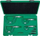 Mikrometër i jashtëm Insize 3203-25A, 0‑25mm, 0.01mm, jeshil