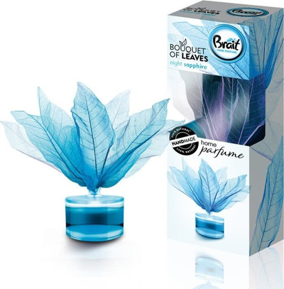 Освежувач за просторија Brait Fragrant Leaf Night Sapphire, 50 ml
