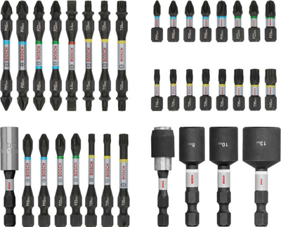 Set bitash goditës Bosch DIY 2608522517, 36 pjesë, PRO Impact