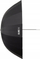 Çadër fotografike GlareOne ORB 110 Silver, 110cm, me difuzor, argjendtë