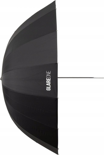 Çadër fotografike GlareOne ORB 110 Silver, 110cm, me difuzor, argjendtë
