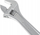 Çelës i rregullueshëm GEKO G10219, 300mm 12", metalik