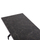 Tavolinë kuzhine Lana HM18221.02, melaminë mermer i zi, metal, 140x70x72.5 cm