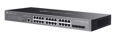 Switch i menaxhuar TP-Link Omada SG5428X, 24x Gigabit, L3, gri