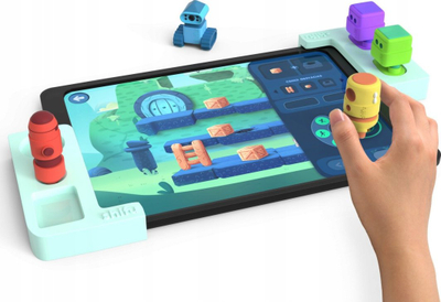 Set loje programimi PlayShifu Tacto Coding STEM, interaktiv për tablet, 7 copa, shumëngjyrësh