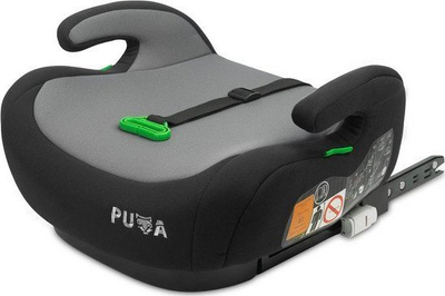 Ulëse ngritëse për makinë Caretero Puma i-Size, ISOFIX, R129, e zezë