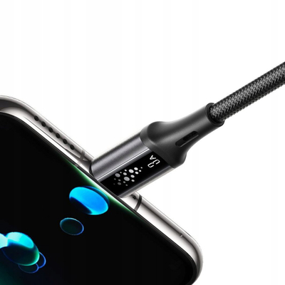 Kabllo karikimi Joyroom S-A60, USB A në USB C, 3A, 1.2m, i zi
