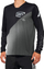 Fanellë çiklizmi 100% R-Core X Long Sleeve 2022, meshkuj, për Downhill Enduro, e zezë gri M