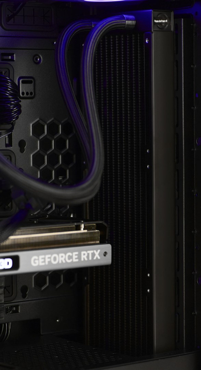 Компјутер Actina, AMD Ryzen 7 5800X3D, 32GB RAM, 1TB SSD, NVIDIA GeForce RTX 4070, црн