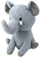 Lodër pelushi elefant, 36cm, gri