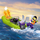Set LEGO® City 60373 Fire Rescue Boat and Boat, 144 pjesë