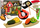 Set lodrash sushi për kalamoj, 24 pjesë, me gjëra kuzhine, shumëngjyrësh