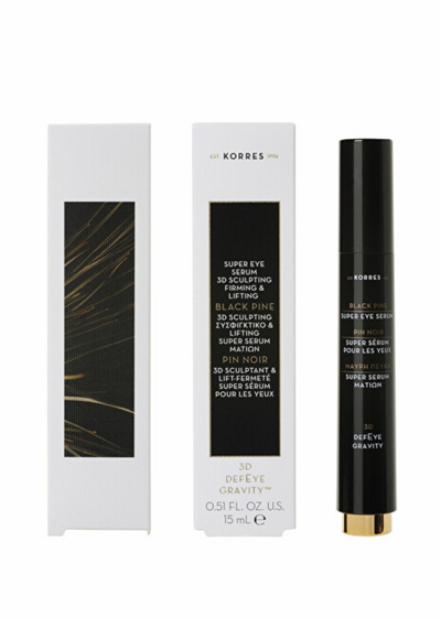 Serum për sy Korres Black Pine 3D 15 ml