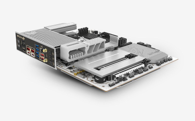 Pllakë amë Sapphire Nitro+ X870EA PhantomLink Polar Edition, AMD X870E, DDR5, e bardhë