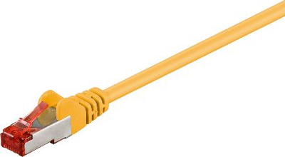 Kabllo rrjeti Microconnect SSTP6015Y, Cat6 S FTP, 1.5m, e verdhë